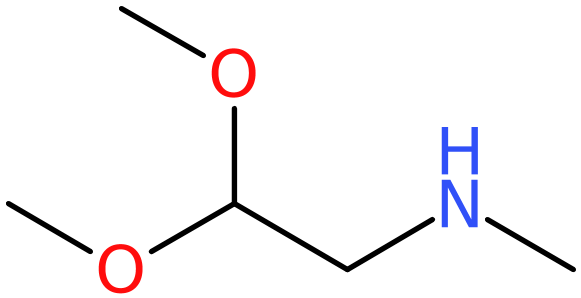 CAS: 122-07-6 | (Methylamino)acetaldehyde dimethyl acetal, >97%, NX17928