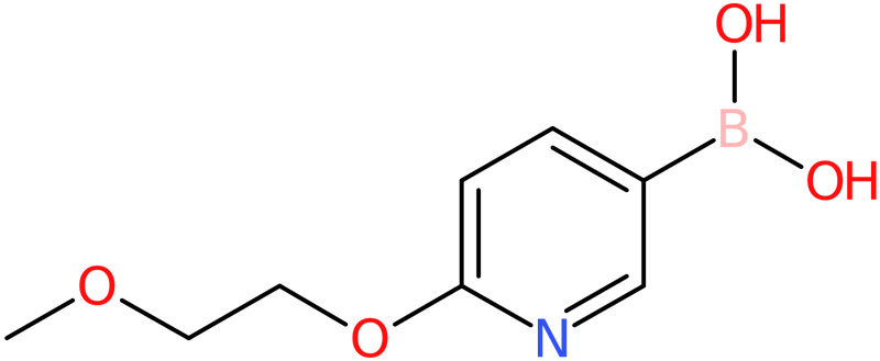 CAS: 1282378-03-3 | 2-(2-Methoxyethoxy)pyridine-5-boronic acid, >96%, NX20087