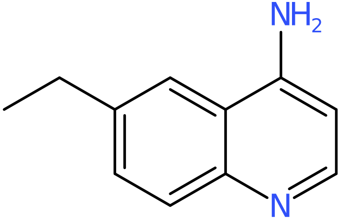 CAS: 948293-21-8 | 4-Amino-6-ethylquinoline, NX70454