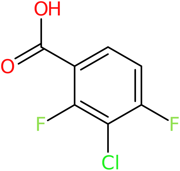 CAS: 154257-75-7 | 3-Chloro-2,4-difluorobenzoic acid, >97%, NX26096