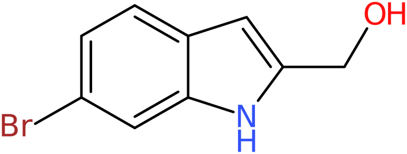 CAS: 923197-75-5 | 6-Bromo-2-(hydroxymethyl)-1H-indole, NX69061