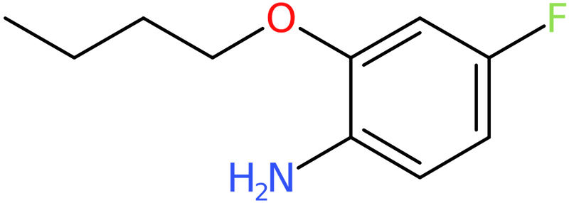 CAS: 954267-65-3 | 2-Butoxy-4-fluoroaniline, >95%, NX70890