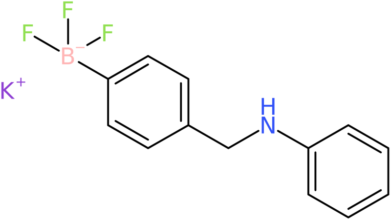 Potassium [(4-phenylaminomethyl) phenyl]trifluoroborate, NX74423