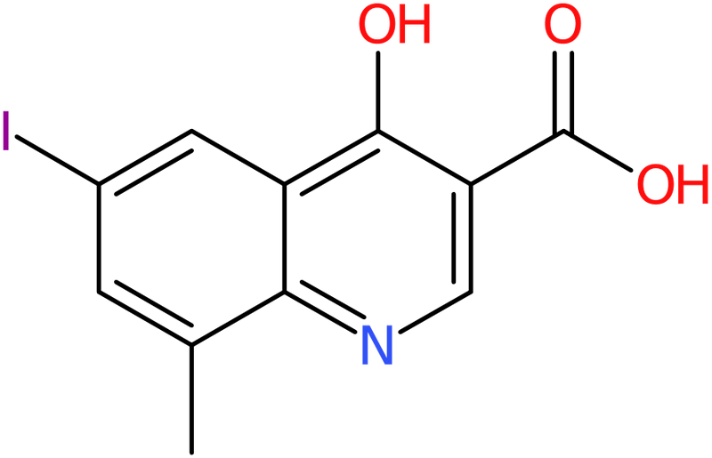 CAS: 773865-48-8 | 1,4-Dihydro-6-iodo-8-methyl-4-oxoquinoline-3-carboxylic acid, NX61526