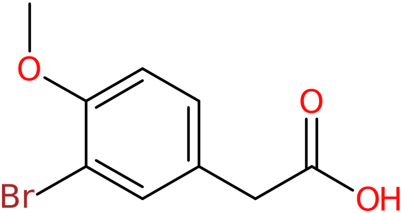 CAS: 774-81-2 | 3-Bromo-4-methoxyphenylacetic acid, NX61569