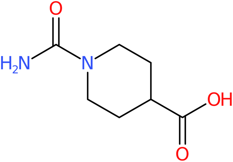 CAS: 851168-77-9 | 1-Carbamoylpiperidine-4-carboxylic acid, NX64059