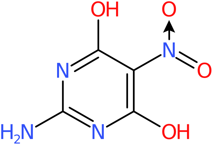 CAS: 80466-56-4 | 2-Amino-5-nitropyrimidine-4,6-diol, >95%, NX62457