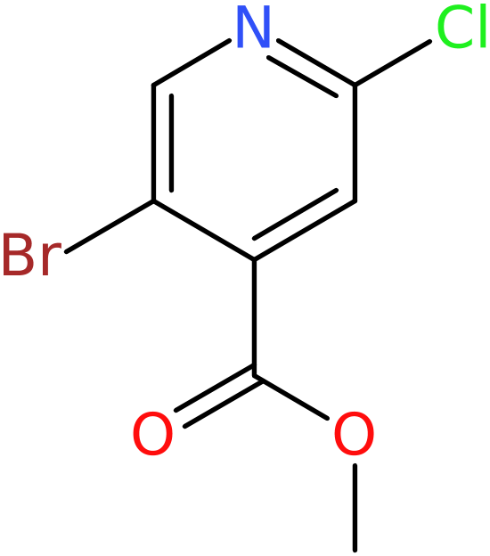 CAS: 886365-28-2 | Methyl 5-bromo-2-chloroisonicotinate, NX66623