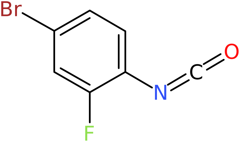 CAS: 88112-75-8 | 4-Bromo-2-fluorophenylisocyanate, NX66000