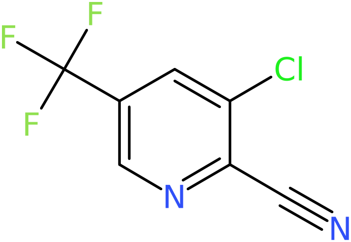 CAS: 80194-70-3 | 3-Chloro-5-(trifluoromethyl)pyridine-2-carbonitrile, NX62399