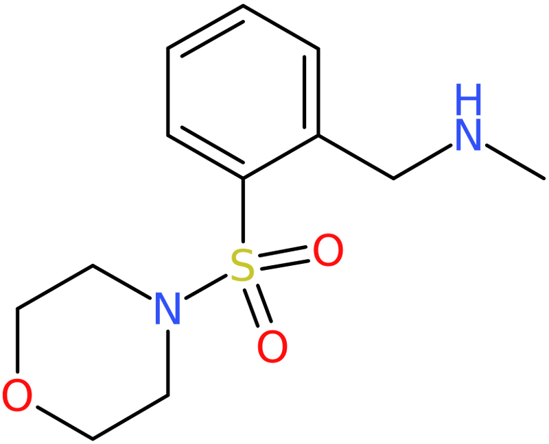 CAS: 941717-08-4 | 4-{2-[(Methylamino)methyl]phenylsulphonyl}morpholine, >97%, NX70080