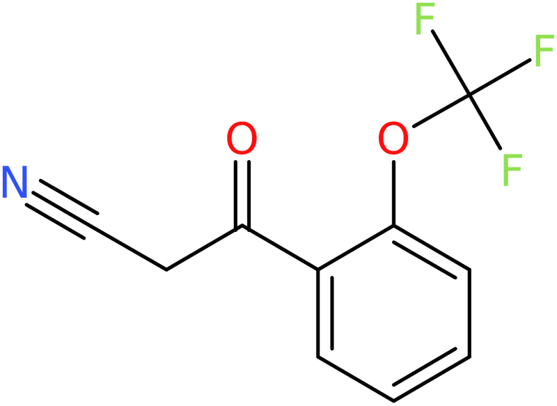 CAS: 914636-80-9 | 2-(Trifluoromethoxy)benzoylacetonitrile, >98%, NX68583