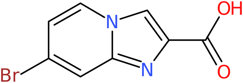 CAS: 1019018-46-2 | 7-Bromoimidazo[1,2-a]pyridine-2-carboxylic acid, NX11332