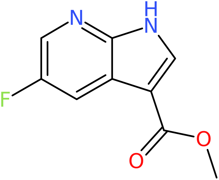 CAS: 1027530-64-8 | 5-Fluoro-7-azaindole-3-carboxylic acid methyl ester, >95%, NX11669