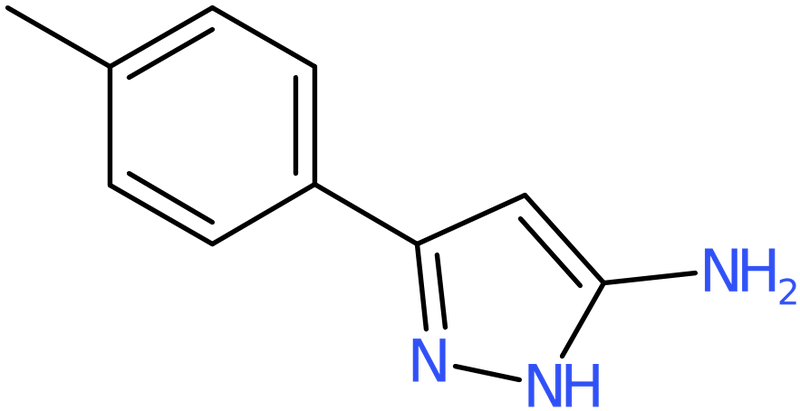 CAS: 78597-54-3 | 3-(4-Methylphenyl)-1H-pyrazol-5-amine, NX61992