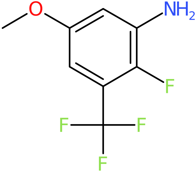 CAS: 1262198-05-9 | 2-Fluoro-5-methoxy-3-(trifluoromethyl)aniline, >97%, NX19682