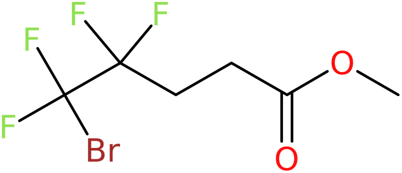 CAS: 1309602-78-5 | Methyl 5-bromo-4,4,5,5-tetrafluoropentanoate, NX20631