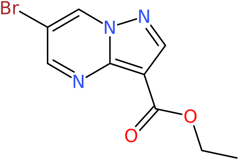 CAS: 1027511-41-6 | Ethyl 6-bromopyrazolo[1,5-a]pyrimidine-3-carboxylate, NX11659