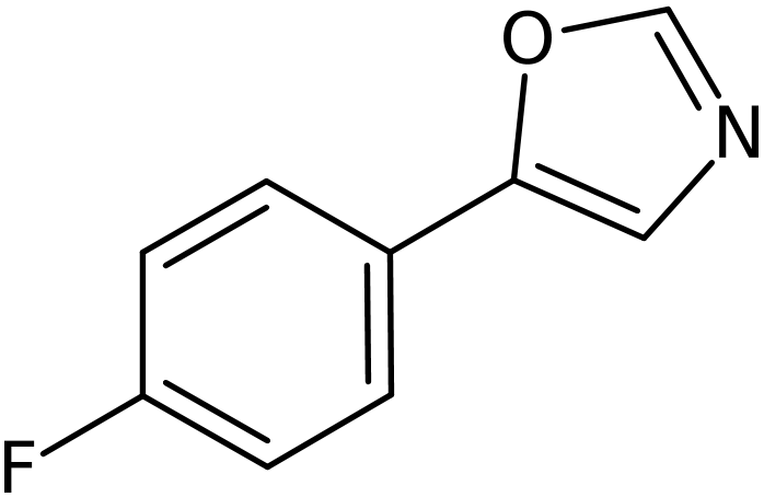 CAS: 128101-19-9 | 5-(4-Fluorophenyl)-1,3-oxazole, >97%, NX20068