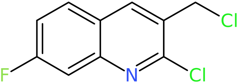 CAS: 948291-38-1 | 2-Chloro-3-chloromethyl-7-fluoroquinoline, NX70441