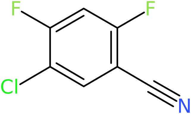 CAS: 146780-26-9 | 5-Chloro-2,4-difluorobenzonitrile, >97%, NX24983