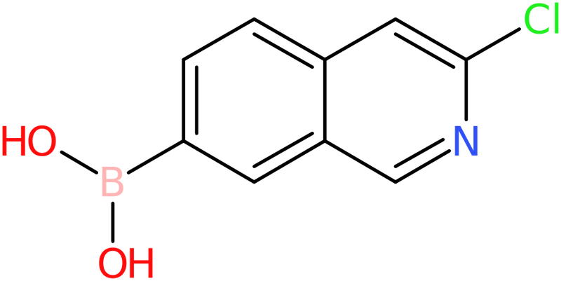 CAS: 2096331-38-1 | 3-Chloroisoquinoline-7-boronic acid, NX33943