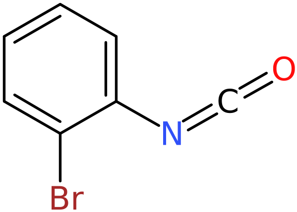 CAS: 1592-00-3 | 2-Bromophenyl isocyanate, tech, NX26820