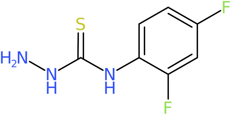 CAS: 206559-58-2 | 4-(2,4-Difluorophenyl)-3-thiosemicarbazide, >97%, NX33509