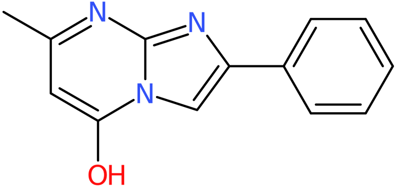 CAS: 95980-02-2 | 7-Methyl-2-phenylimidazo[1,2-a]pyrimidin-5-ol, >95%, NX71298