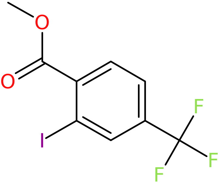 CAS: 1236303-09-5 | Methyl 2-iodo-4-(trifluoromethyl)benzoate, >97%, NX18515