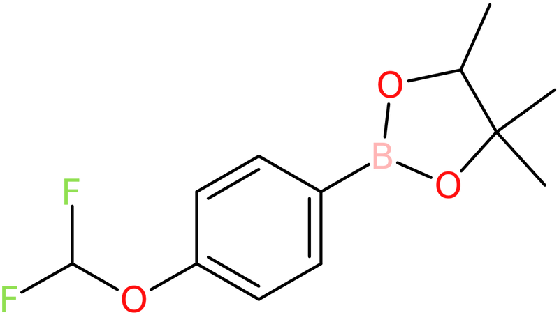 CAS: 887757-48-4 | 4-Difluoromethoxyphenylboronic acid, pinacol ester, >95%, NX67082