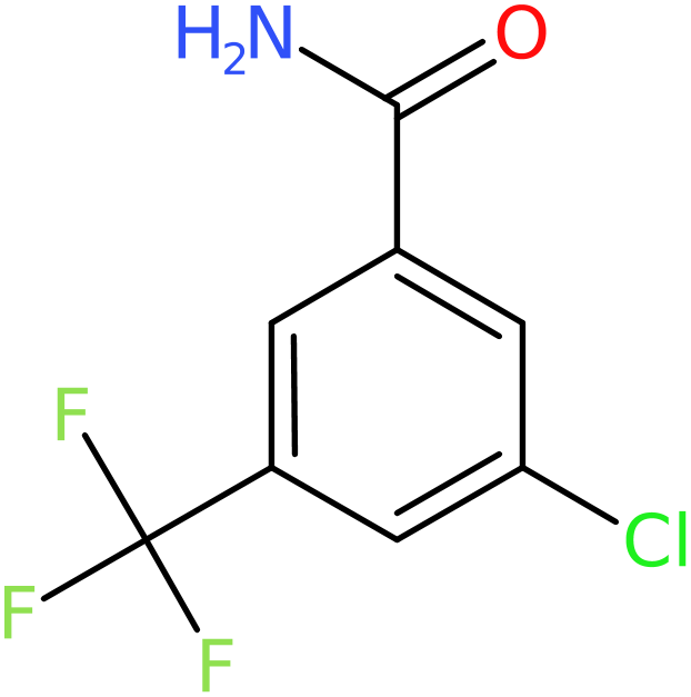 CAS: 886497-03-6 | 3-Chloro-5-(trifluoromethyl)benzamide, >97%, NX66667