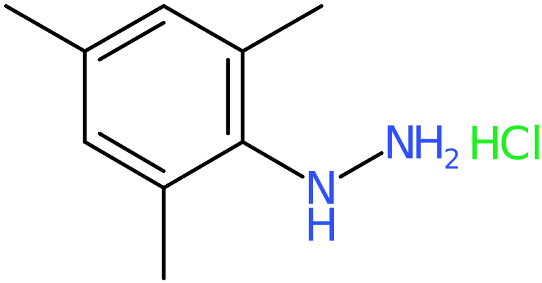 CAS: 76195-82-9 | 2,4,6-Trimethylphenylhydrazine hydrochloride, NX60990