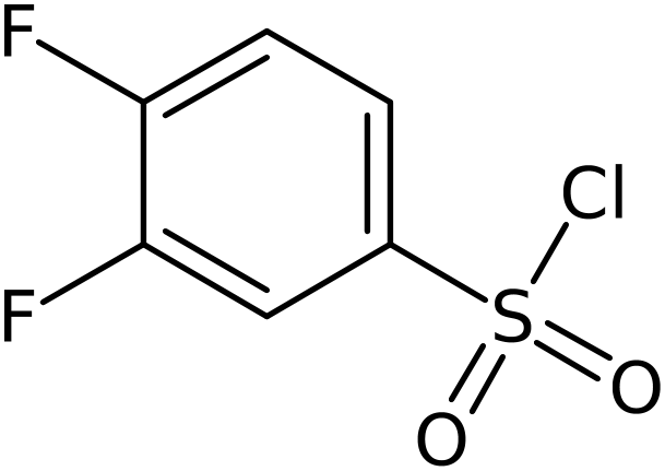 CAS: 145758-05-0 | 3,4-Difluorobenzenesulphonyl chloride, >98%, NX24834