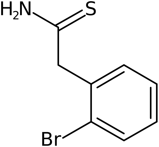 CAS: 103317-32-4 | 2-(2-Bromophenyl)thioacetamide, NX11899