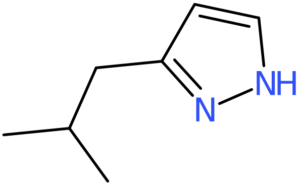 CAS: 98816-40-1 | 3-Isobutyl-1H-pyrazole, >97%, NX71735