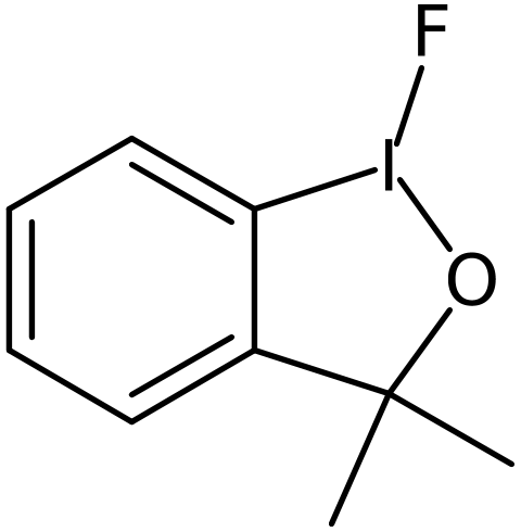 CAS: 1391728-13-4 | 1-Fluoro-3,3-dimethyl-1,2-benziodoxole, >98%, NX23096