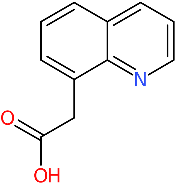 CAS: 152150-04-4 | Quinolin-8-yl-acetic acid, >95%, NX25790