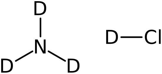 CAS: 12015-14-4 | Ammonium-D4 chloride , >99 Atom % D, NX16761