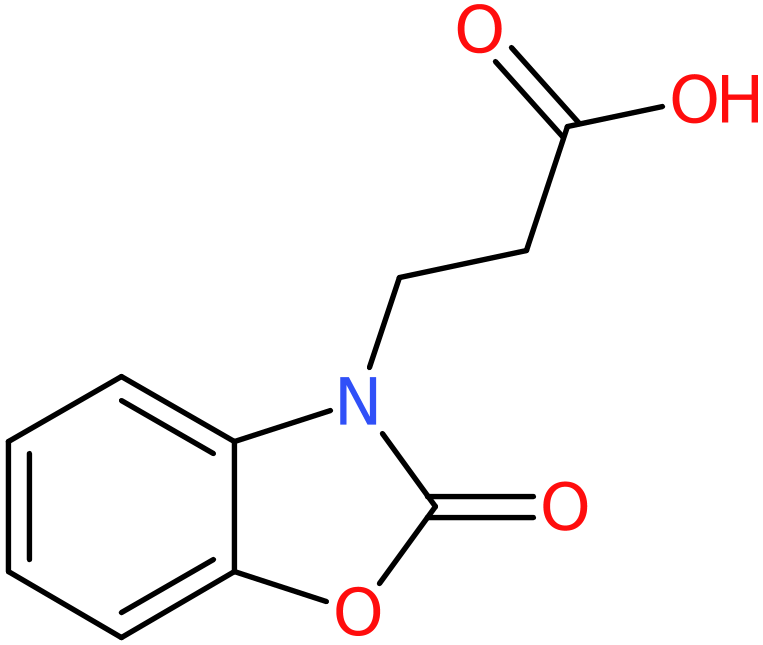 CAS: 13610-59-8 | 3-(2-Oxo-2,3-dihydro-1,3-benzoxazol-3-yl)propanoic acid, NX22247