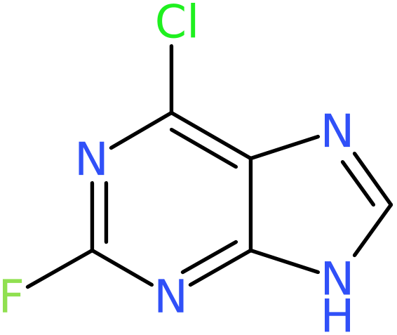 CAS: 1651-29-2 | 6-Chloro-2-fluoro-9H-purine, NX27772