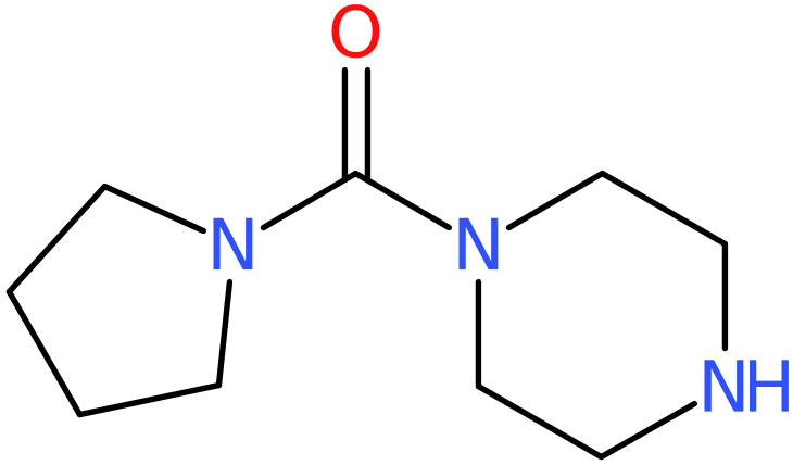 CAS: 73331-93-8 | (Piperazin-1-yl)(pyrrolidin-1-yl)methanone, NX59969