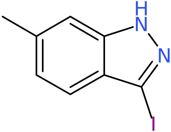 CAS: 885518-96-7 | 3-Iodo-6-methyl-1H-indazole, NX66361