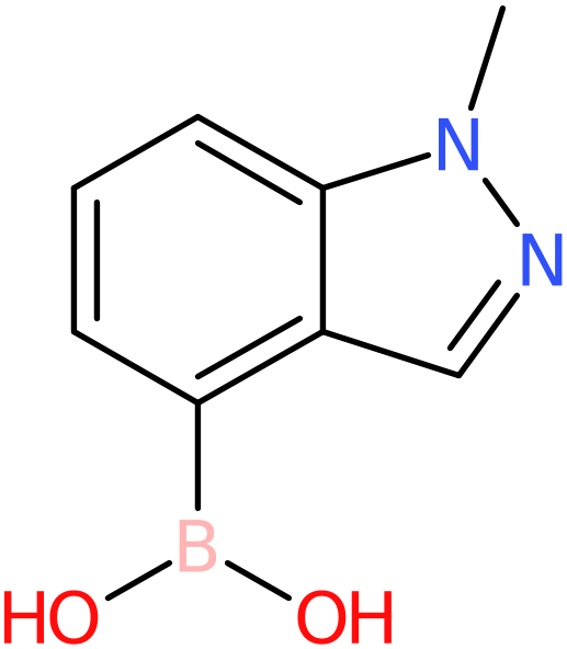 CAS: 1001907-60-3 | 1-Methyl-1H-indazole-4-boronic acid, NX10303