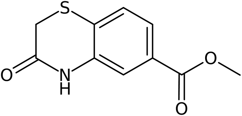 CAS: 188614-01-9 | Methyl 3,4-dihydro-3-oxo-2H-1,4-benzothiazine-6-carboxylate, NX31495