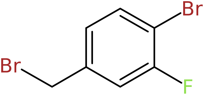 CAS: 127425-73-4 | 4-Bromo-3-fluorobenzyl bromide, >97%, NX19932