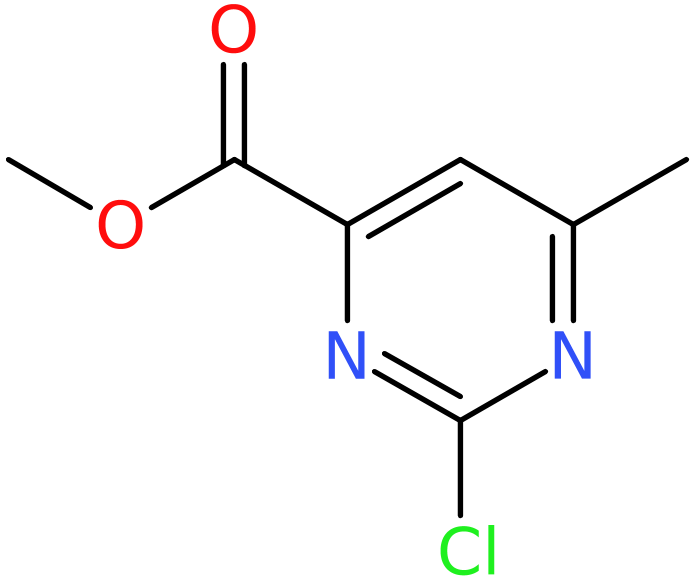 CAS: 89793-11-3 | Methyl 2-chloro-6-methylpyrimidine-4-carboxylate, NX67548