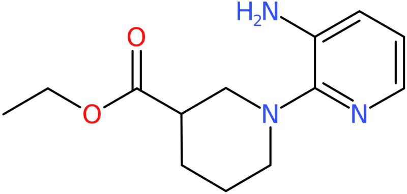 CAS: 1242267-91-9 | Ethyl 1-(3-aminopyridin-2-yl)piperidine-3-carboxylate, NX18747