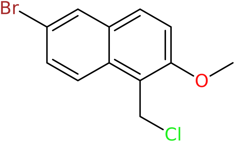 CAS: 92643-16-8 | 6-Bromo-1-chloromethyl-2-methoxynaphthalene, NX69202