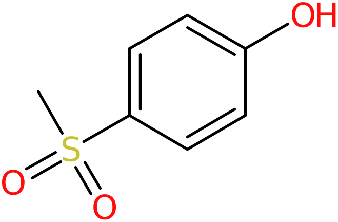 CAS: 14763-60-1 | 4-(Methylsulphonyl)phenol, NX25104